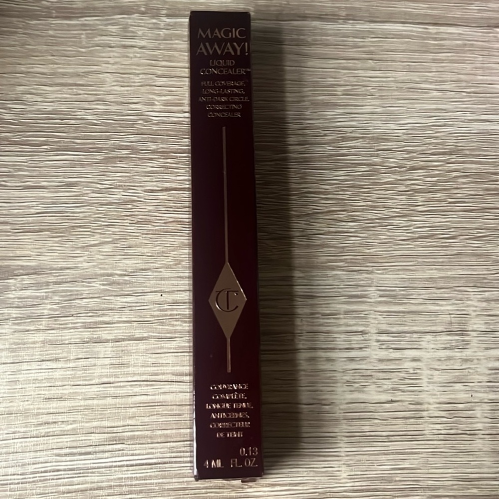 Charlotte Tilbury Liquid concealer. Shade 3 Fair/pale